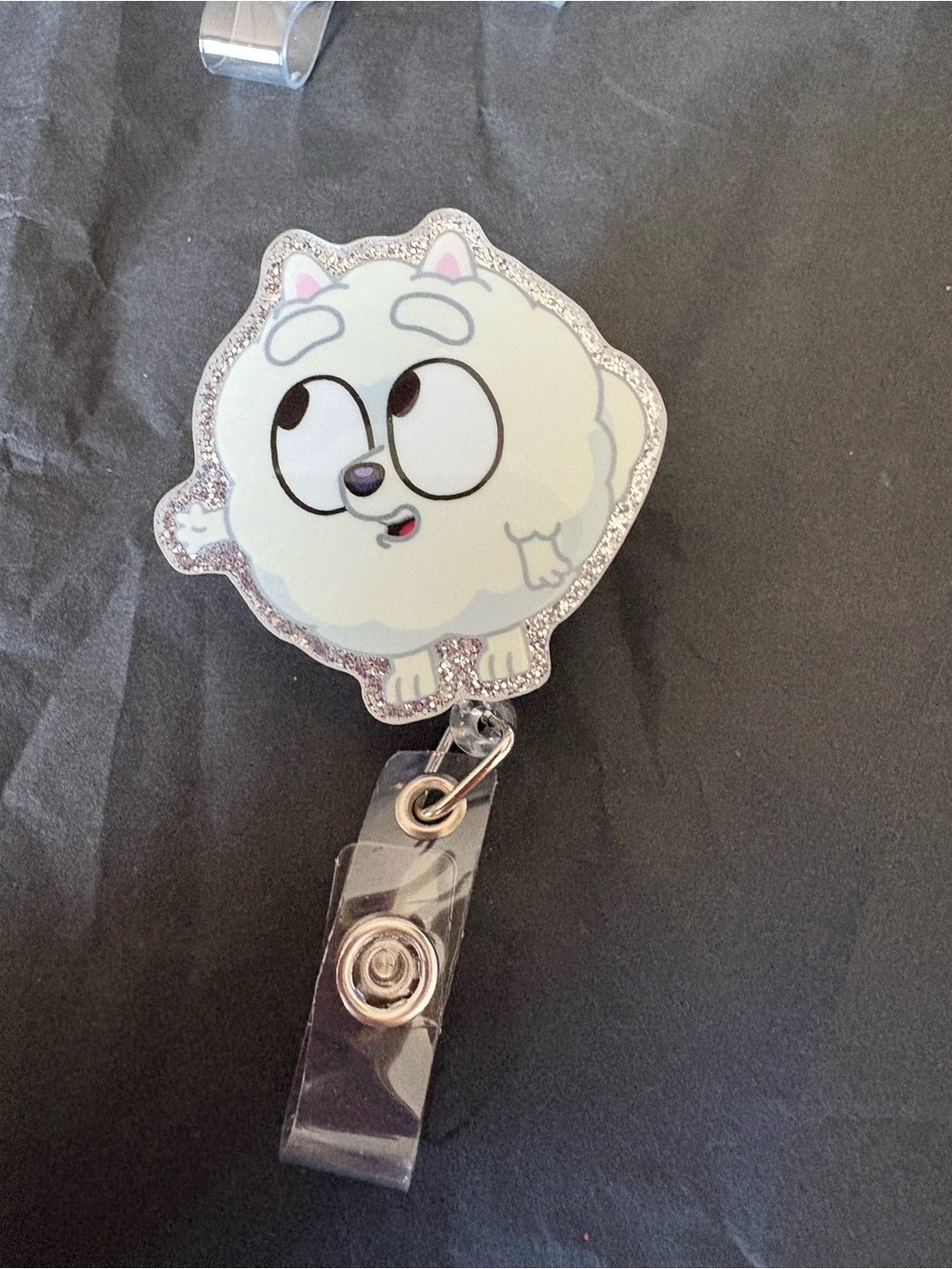 Bluey’s POM POM Badge Reel
